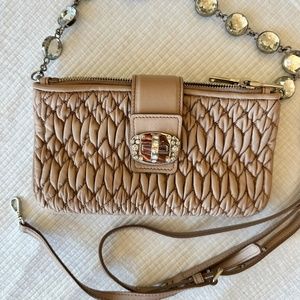 Miu Miu Crystal Purse